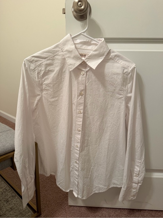 Banana Republic Tops - Banana Republic White womens Button-Down Dress Shirt